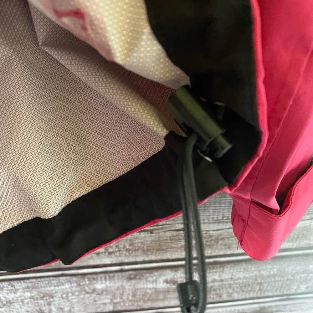 LL Bean Hooded Raincoat‎ Size Misses S - Picture 5 of 10